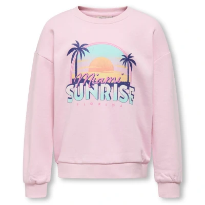 Afbeelding van KIDS ONLY GIRL sweater lichtroze