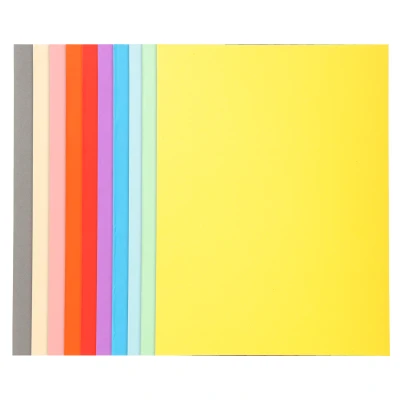 Afbeelding van 50 dossiermappen FOREVER 180 100% gerecycleerd Assorti per 10