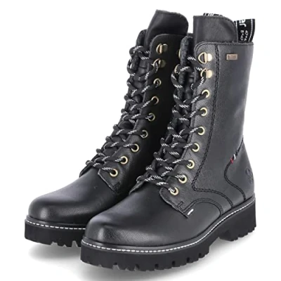 Afbeelding van Rieker Dames Boots Z5714, Black Z5714 01, 40 EU