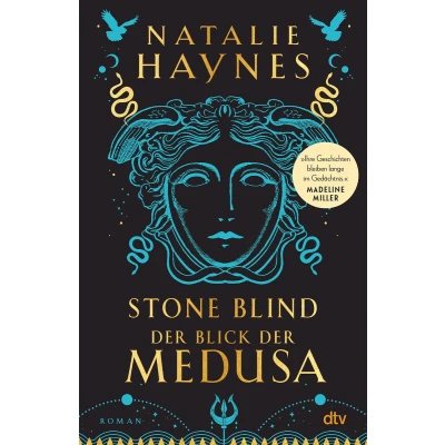 Afbeelding van STONE BLIND Der Blick Medusa: Roman Medusa Mythos neu erzählt &#039;klug, fesselnd, kompromisslos!&#039; (Margaret Atwood, auf Twitter)