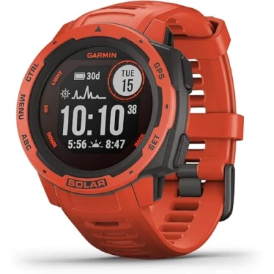 Afbeelding van Garmin Instinct Solar, Flame Red