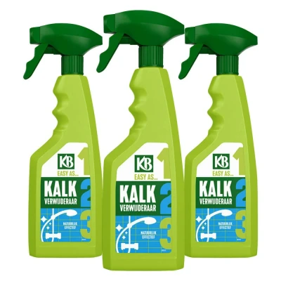 Afbeelding van 3x KB Easy Kalkverwijderaar Spray 500 ml