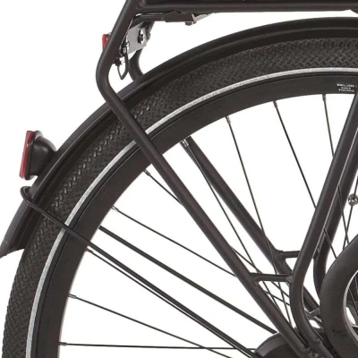 Afbeelding van Cortina Spatbord achter E Common jet black matt