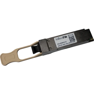 Afbeelding van Mikrotik XQ+85MP01D netwerk transceiver module Vezel optiek 100000 Mbit/s QSFP28 850 nm