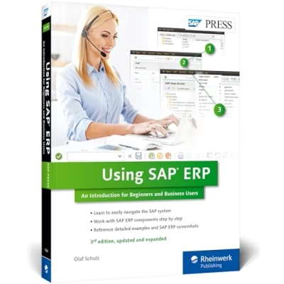 Afbeelding van Using SAP: An Introduction for Beginners and Business Users