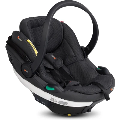 Afbeelding van BeSafe Go Beyond Autostoel Autostoeltjes ISOfix Autozitje Anthracite Mesh