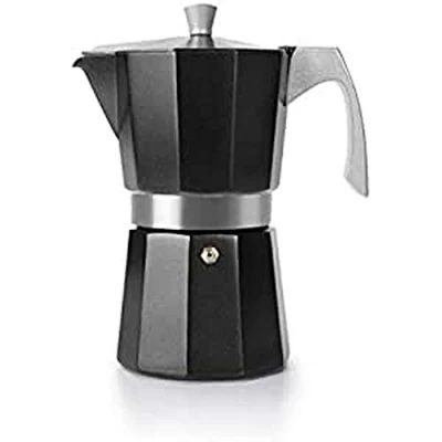 Afbeelding van Percolator Ibili Inductie Zwart 9 Kops