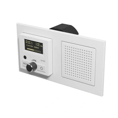 Afbeelding van WHD KEL 55 DAB+ Radio Set Onderbouwradio DAB+, VHF (FM) AUX Wit