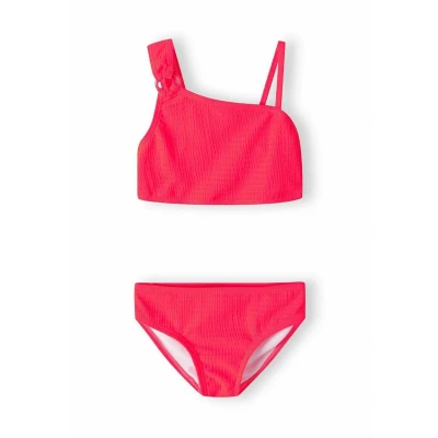 Afbeelding van Minoti SET Bikini voor kinderen, Maat: 110 116cm, Coral