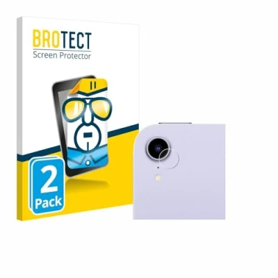 Afbeelding van BROTECT (2 Stuks) Schermbeschermer voor Apple iPad Mini 7 2024 (ALLEEN Camera) Screen Protector Transparant