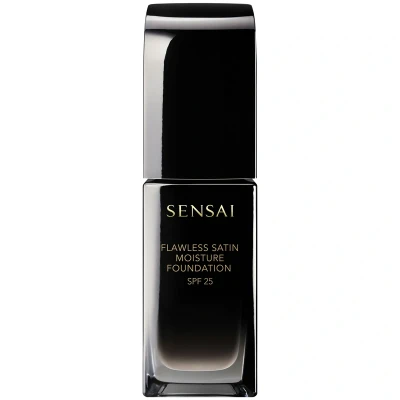 Afbeelding van Sensai Flawless Satin Moisture Foundation 101 Light Beige