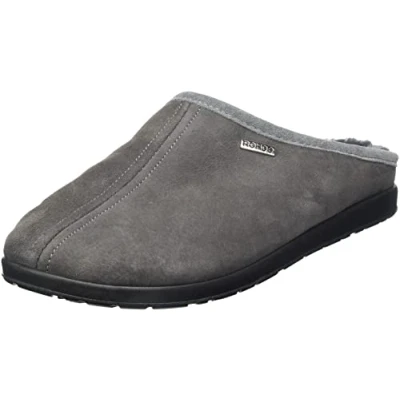 Afbeelding van Pantoffel Rohde Men Loano 6736 Anthracite Schoenmaat 41