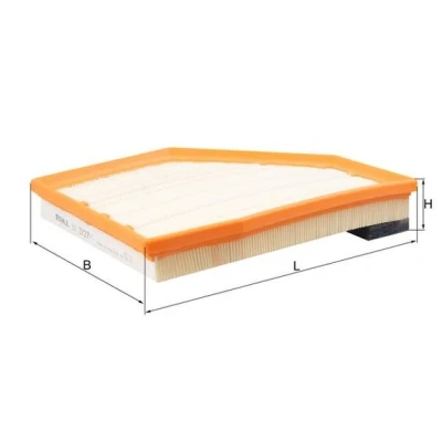 Afbeelding van Mahle Original Luchtfilter LX 3727/1
