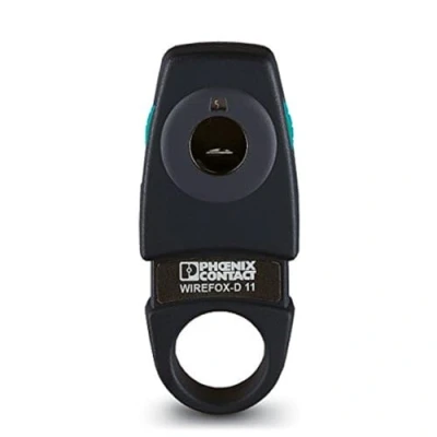 Afbeelding van Phoenix Contact 1212160 WIREFOX D 11 Kabelstripper Geschikt voor: Signaalkabel, Stuurkabel, Glasvezelkabel 2.5 tot mm