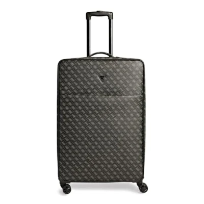 Afbeelding van Guess Vezzola Travel 4 Rollen Trolley, Maat: One Size, Dark black