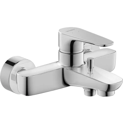 Afbeelding van Duravit b 1 badmengkraan opbouw chroom b15230000010