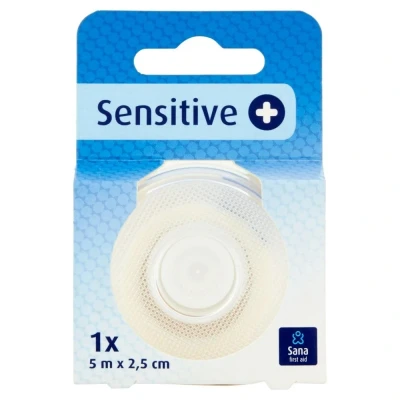 Afbeelding van Sana First Aid Hechtpleister Sensitive 2,5cm