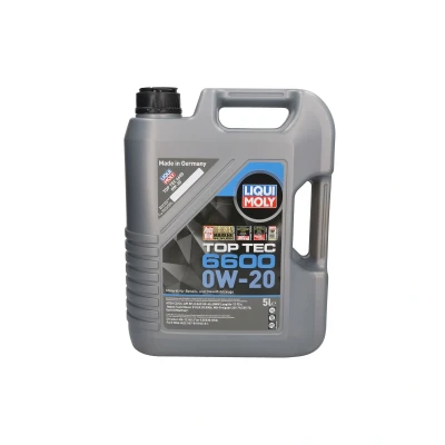Afbeelding van Motorolie Liqui Moly Top Tec 6600 0W 20 C5 5L 21411