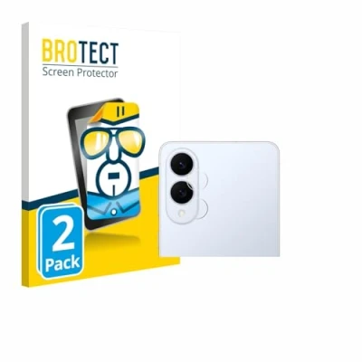 Afbeelding van BROTECT Screenprotector voor Samsung Galaxy S25 Edge (ALLEEN Camera Lens) Folie Beschermfolie transparant (2 Stuks)