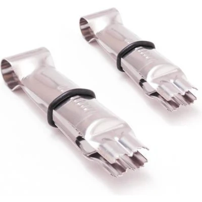 Afbeelding van PME Open Scallop Crimper Serrated Edge Set van 2 stuks