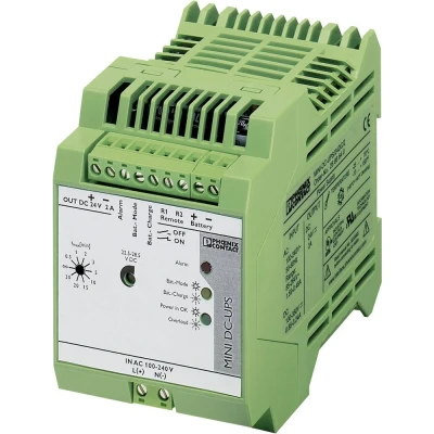 Afbeelding van Phoenix Contact MINI DC UPS/24DC/2 DIN rail UPS