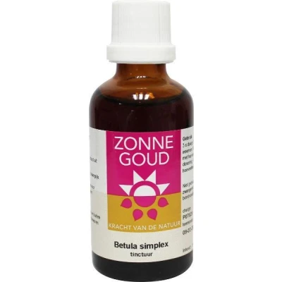 Afbeelding van Zonnegoud Betula Simplex, 50 ml