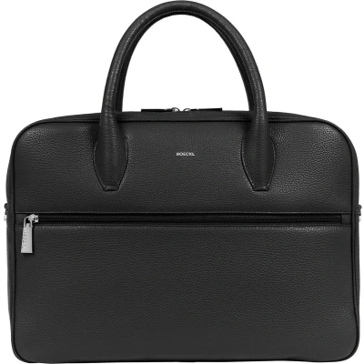 Afbeelding van Roeckl Elin Grote aktetas Leer 40 cm Laptopcompartiment