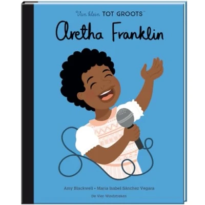 Afbeelding van Uitgeverij de vier windstreken van klein tot groots: aretha franklin