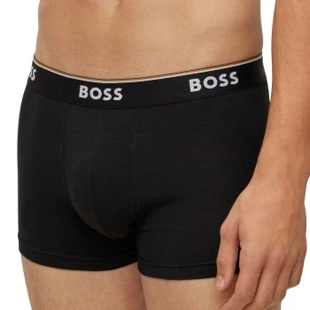 Afbeelding van BOSS Herenslips 3P Power Design Trunk Versch. kleure katoen Small Heren