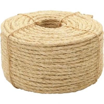 Afbeelding van Touw 8 mm 100 m 100% sisal
