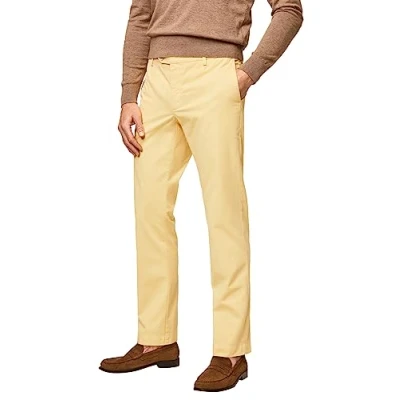 Afbeelding van Hackett London Heren Core Kensington Broek, Geel, 40W / 32L