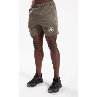 Afbeelding van Gorilla Wear Broxton Shorts Legergroen M
