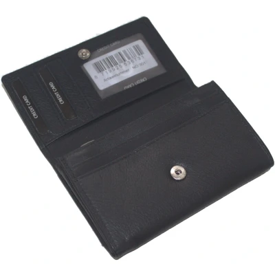 Afbeelding van OI Overslagportemonnee RFID safe Halflang