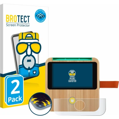 Afbeelding van BROTECT Screenprotector voor tigerbox TOUCH PLUS Folie Beschermfolie matte volledig dekking (2 Stuks)