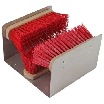 Afbeelding van Voetenveger Boot Cleaner Laag model 3 Borstels Flexibel