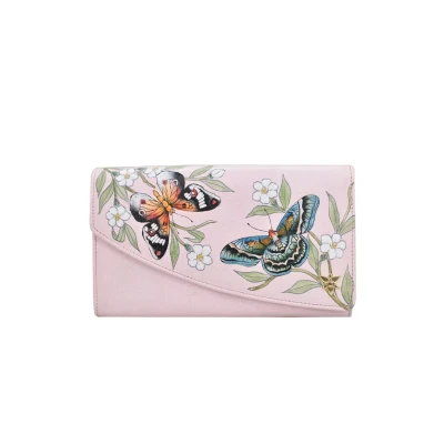Afbeelding van Anuschka Handpainted Clutch, Dames, Maat: One Size, melody