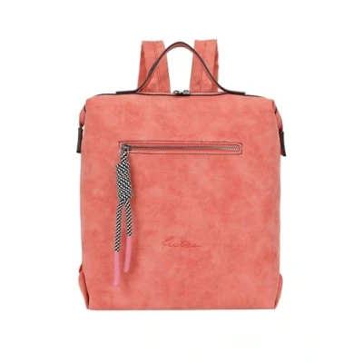 Afbeelding van Fritzi aus Preußen Rugzak Bitzi04 Backpack Warm Mandarin Koraalrood