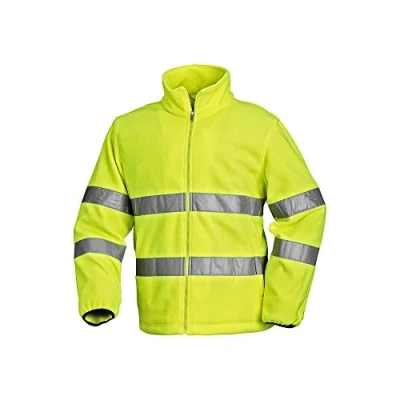 Afbeelding van Blåkläder 4833 2560 Fleecejas High Vis Geel maat S