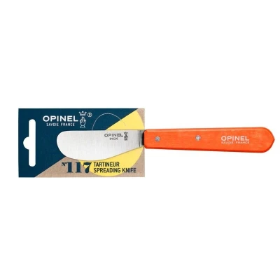 Afbeelding van Opinel Botermes N117 Oranje 6,5 cm