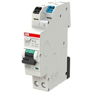Afbeelding van Abb aardlekautomaat flexline kar b lekstroom a meeschakelende nul 2csr255165r1165