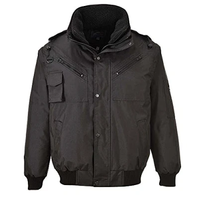 Afbeelding van 3 in 1 Bomberjack maat Large, Black