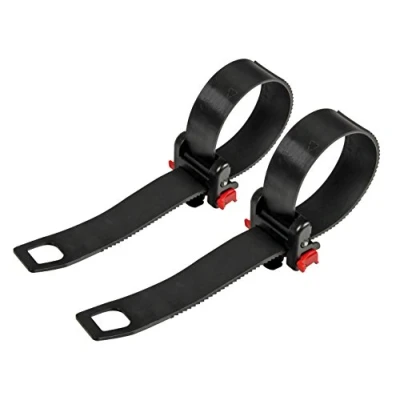 Afbeelding van NORDRIVE N11065 klemdragers, U 5, zwart, 1 paar