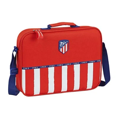 Afbeelding van Briefcase Atlético Madrid 20/21 Blauw Wit Rood (6 L)