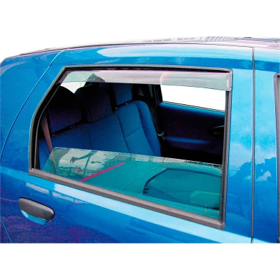 Afbeelding van ClimAir Zijwindschermen Master (achter) passend voor Opel Meriva 2003 2010