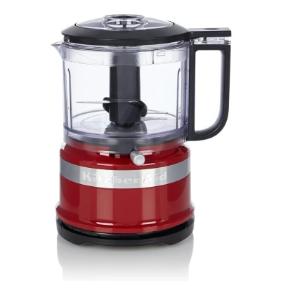 Afbeelding van KitchenAid Minihakmolen 830 Ml 5kfc3516 Empire Red
