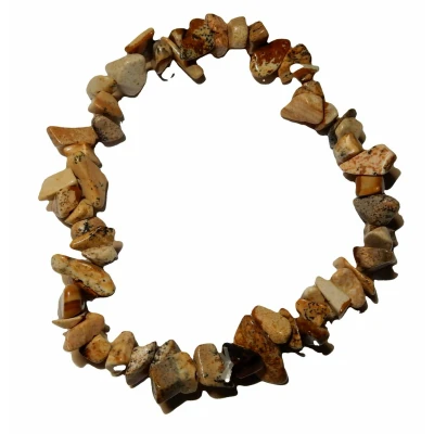 Afbeelding van Jaspis Landschap Split Armband