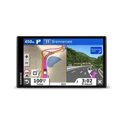 Afbeelding van GARMIN Camper 780, Live Traffic, Navigatiesysteem Camper, Verkeers en Kaartupdates, Europa