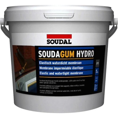 Afbeelding van Soudal SOUDAGUM HYDRO GREY 5 L Bruin 131634