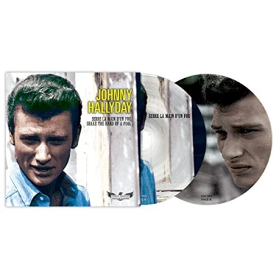 Afbeelding van Johnny Hallyday Version Francaise/Version Etrangere No.1 (Single)