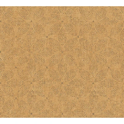 Afbeelding van AS Creation Ethnic Origin 37176 1 371761 Oranje / Zwart